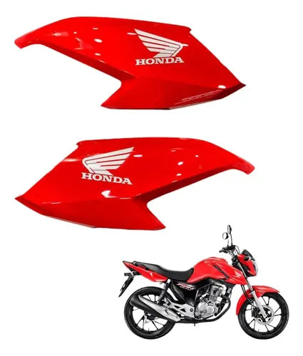 PROTETOR TANQUE COMBUSTÍVEL (PAR) VERMELHO MARRAKESH PEROLADO FAN 160 22-24 (49354) 8580003 SPORTIVE