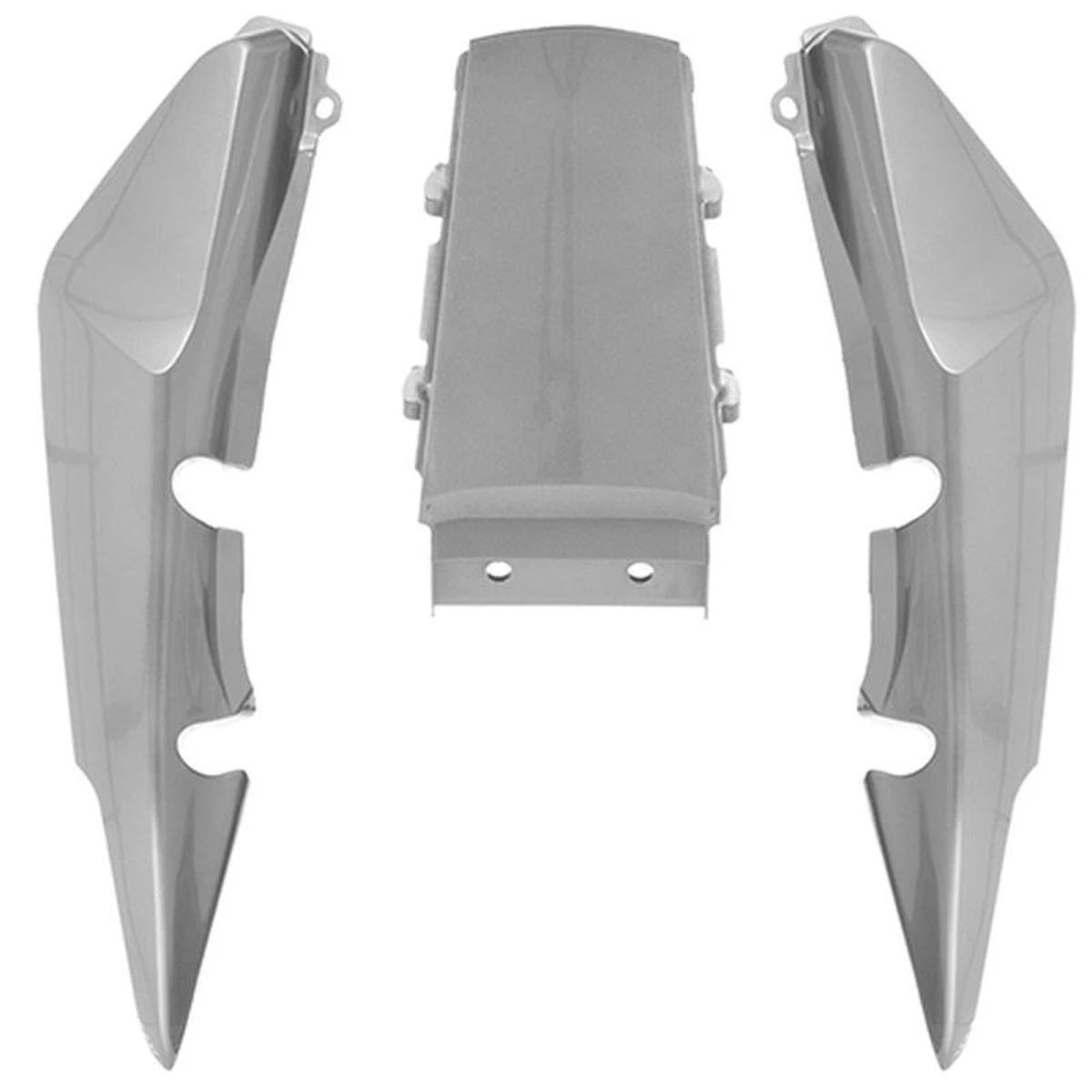 RABETA COMPLETA (KIT 3 PEÇAS SEM ADESIVO) TITAN 150 08 PRATA (31954) PROTORK