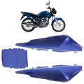RABETA COMPLETA (KIT 3 PEÇAS SEM ADESIVO) TITAN 150 07 AZUL (32339) PROTORK