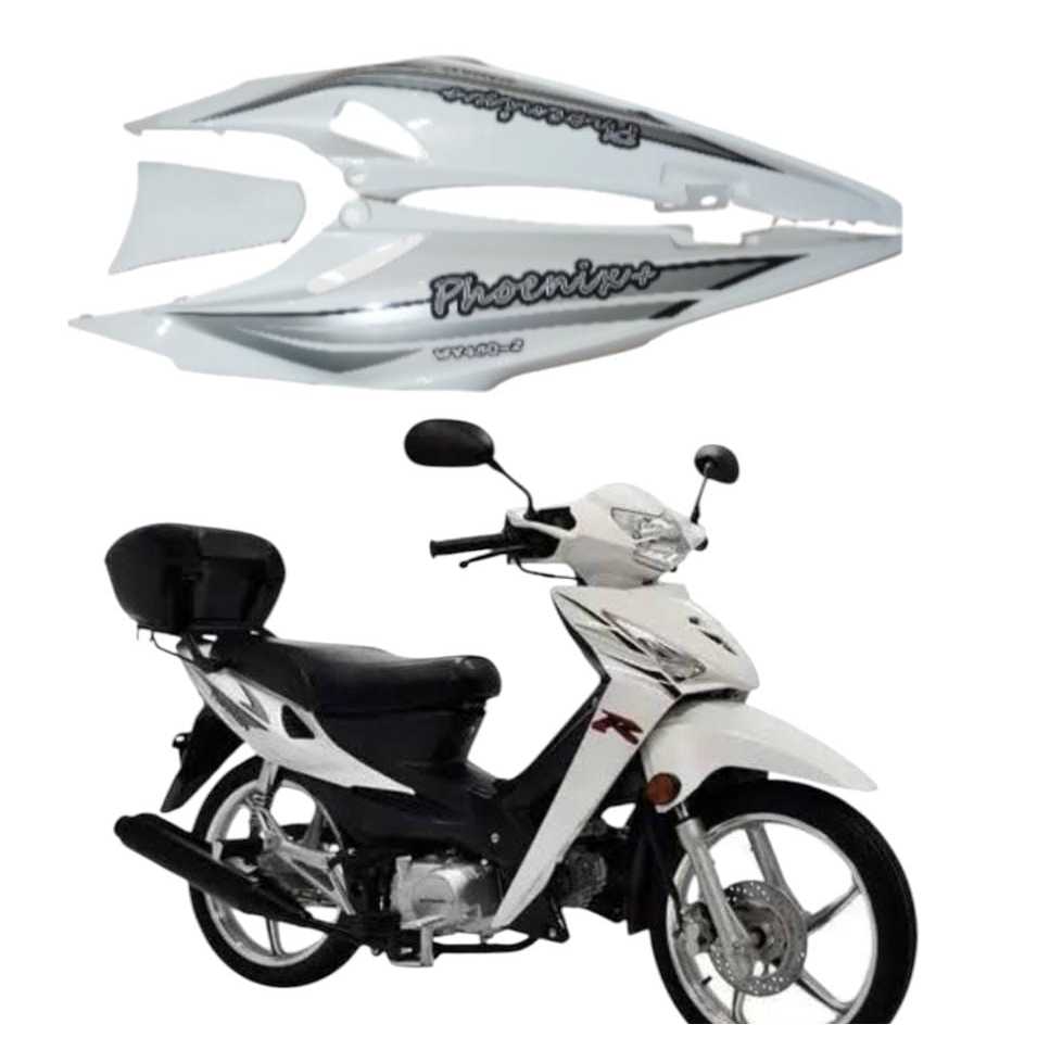 RABETA CENTRAL SHINERAY PHOENIX +50 BRANCO ORIGINAL WUYANG