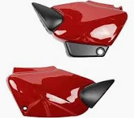 TAMPA LATERAL VERMELHA (SEM ADESIVO) TITAN 125 KS/ES 00-04 (46565) SPORTIVE