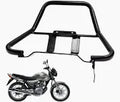 ALÇA ESPORTIVA PRETA (VERTICAL) TITAN 150 04-08 (50759) POLIMET