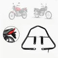 ALÇA ESPORTIVA PRETA TITAN 125 00-04/FAN 125 05-08 (48428) AURORENSE