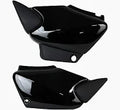 TAMPA LATERAL PRETO INJETADO (SEM ADESIVO) TITAN 125 KS/ES 00-04/FAN 125 05-08 (46566) SPORTIVE