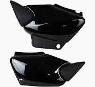 TAMPA LATERAL PRETO INJETADO (SEM ADESIVO) TITAN 125 KS/ES 00-04/FAN 125 05-08 (46566) SPORTIVE