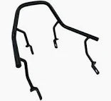 ALÇA TRASEIRA MODELO ORIGINAL PRETA BIZ 125 11- 17/BIZ 110i 16-17/BIZ 100 13-15 (23629) PROTORK