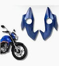 CARENAGEM FAROL LATERAL (PAR) TITAN 160 18-21 EX AZUL PEROLIZADO (BANANINHA) 9490007 SPORTIVE
