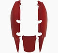 RABETA COMPLETA (KIT 3 PEÇAS SEM ADESIVO) VERMELHO FAN 125 09-13 (46344) 6900002 SPORTIVE