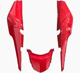 RABETA COMPLETA (KIT 3 PEÇAS SEM ADESIVO) VERMELHO TITAN 150 14 (46413) SPORTIVE