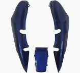 RABETA COMPLETA (KIT 3 PEÇAS SEM ADESIVO) TITAN 150 05-06 AZUL IGUAPÉ (46396) SPORTIVE