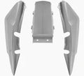 RABETA COMPLETA (KIT 3 PEÇAS SEM ADESIVO) TITAN 150 06-07 PRATA (46397) SPORTIVE