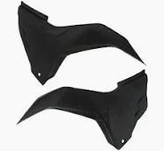 TAMPA LATERAL PRETO INJETADO FAN 150 14-15 (42642) 8340001 SPORTIVE