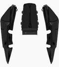 RABETA COMPLETA (KIT 3 PEÇAS SEM ADESIVO) TITAN 150 PRETO 04-08 5530003 SPORTIVE