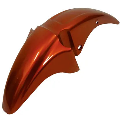 PARALAMA DIANTEIRO TITAN 150 07 LARANJA METÁLICO 5010014 SPORTIVE