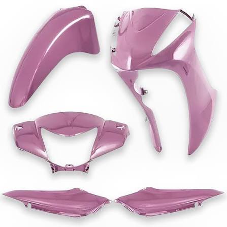 CARENAGEM CONJUNTO COMPLETO BIZ 125 11 ROSA - SPORTIVE
