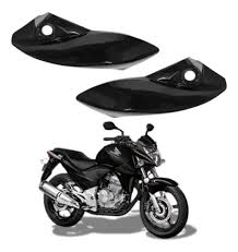 CARENAGEM FAROL (PAR) LATERAL (BANANINHA) PRETO CB300 09-11 E 13-15 (45811) SPORTIVE