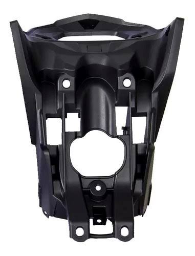 COBERTURA TRASEIRA FAROL (MOLDURA PAINEL) PRETA FAN 150 14-15 / FAN 160 16-17 / START 150 15 /START 160 16- 21 (49006) 9140002 SPORTIVE