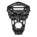 COBERTURA TRASEIRA FAROL (MOLDURA PAINEL) PRETA TITAN 150 EX 14-15/ FAN 150 14-15 (34236) 19005 PLASMOTO