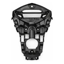 COBERTURA TRASEIRA FAROL (MOLDURA PAINEL) PRETA TITAN 150 EX 14-15/ FAN 150 14-15 (34236) 19005 PLASMOTO