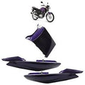 RABETA COMPLETA (KIT 3 PEÇAS SEM ADESIVO) FACTOR 125 09 AZUL (43944) SPORTIVE