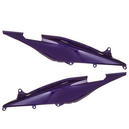 RABETA COMPLETA (PAR SEM ADESIVO) CB 300 11 AZUL UVA PEROLIZADO CF015-2004 CROMOFORTE