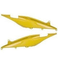 RABETA COMPLETA (PAR SEM ADESIVO) CB 300 12-13 AMARELO TOPÁZIO CF015-2007 CROMOFORTE