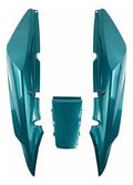 RABETA COMPLETA (KIT 3 PEÇAS SEM ADESIVO) CBX 250 TWISTER 03 VERDE 5650004 SPORTIVE