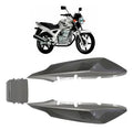 RABETA COMPLETA (KIT 3 PEÇAS SEM ADESIVO) CBX 250 TWISTER 08 PRATA 6070010 SPORTIVE