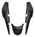 RABETA COMPLETA (KIT 3 PEÇAS SEM ADESIVO) FAN 150/160 15-16 CINZA METÁLICO 859.0007 SPORTIVE
