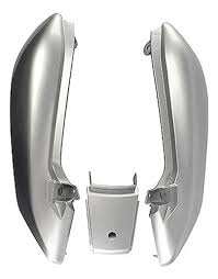 RABETA COMPLETA (KIT 3 PEÇAS SEM ADESIVO) SUZUKI 125 YES/GSR 150 ATÉ 09 PRATA 9730004 SPORTIVE