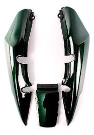 RABETA COMPLETA (KIT 3 PEÇAS SEM ADESIVO) TITAN 150 04 VERDE METÁLICO 5530002 SPORTIVE