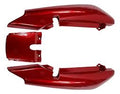RABETA COMPLETA (KIT 3 PEÇAS SEM ADESIVO) VERMELHO YBR 125 05-08 (43908) 206A012 SPORTIVE