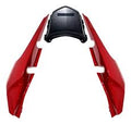 RABETA COMPLETA VERMELHO INJETADO+PRETO (SEM ADESIVO KIT 3 PEÇAS) FAN 150 14/FAN 125 14/FAN 125i 16- 18/FAN 160 16 (442637) SPORTIVE