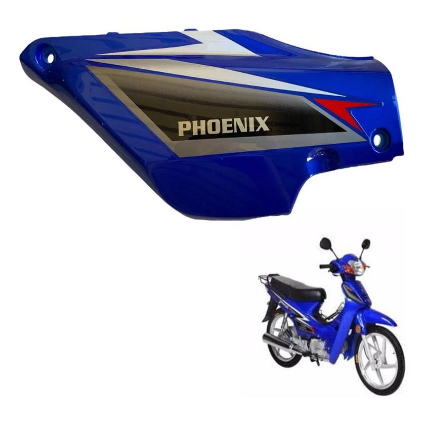 TAMPA LATERAL LADO DIREITO AZUL SHINERAY PHOENIX 50 IRON