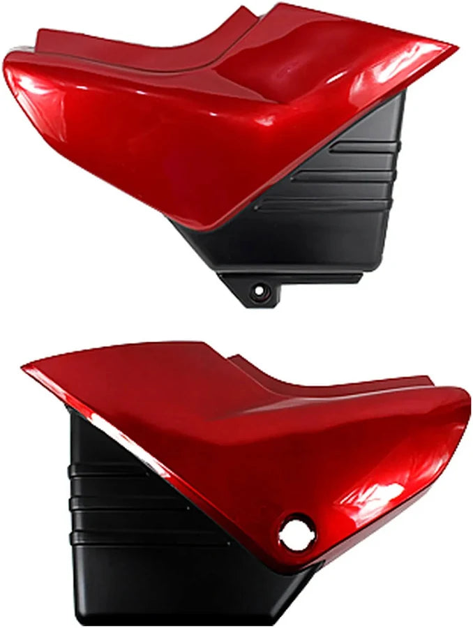 TAMPA LATERAL (SEM ADESIVO) VERMELHO YBR 125 05-08 (43923) SPORTIVE