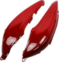 TAMPA LATERAL BIZ 125 ES 13-15/EX 13 VERMELHO PEROLADO (RETIRADO DO CONJUNTO COMPLETO) SPORTIVE
