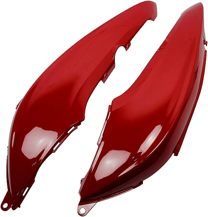 TAMPA LATERAL BIZ 125 ES 13-15/EX 13 VERMELHO PEROLADO (RETIRADO DO CONJUNTO COMPLETO) SPORTIVE