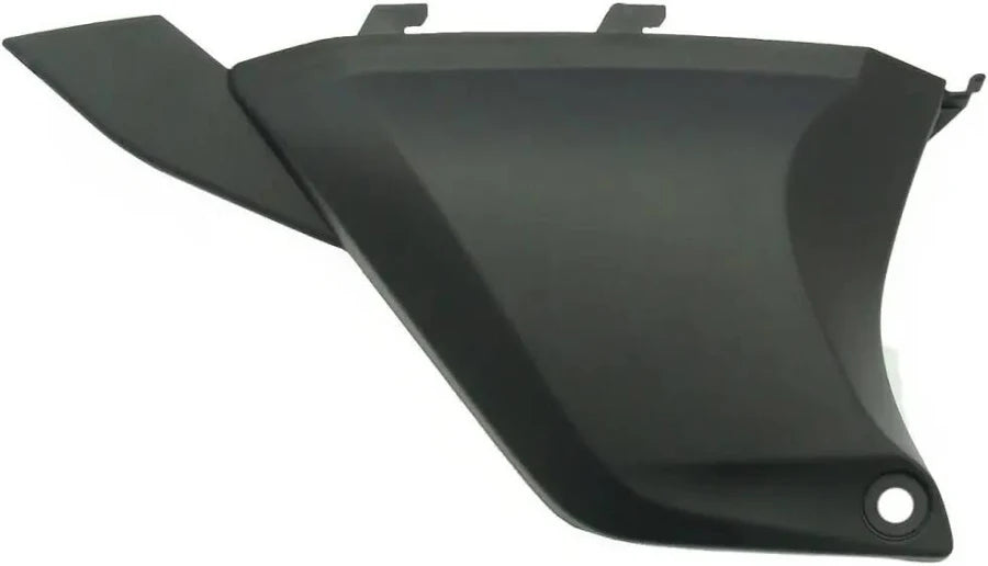 TAMPA LATERAL INFERIOR (PAR) DIREITA/ESQUERDA PRETO INJETADO BIZ+ 125 06-10/BIZ 125 09-10 (43265) 005- 2012 PROTORK