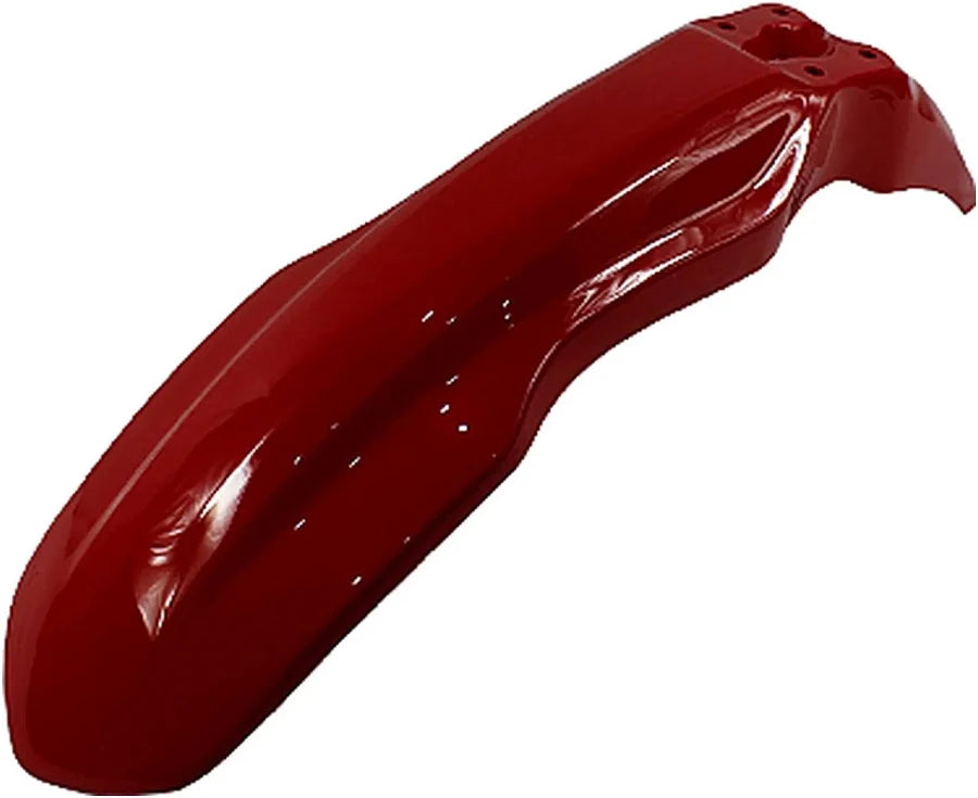 PARALAMA DIANTEIRO NXR BROS 125/150 03-08 VERMELHO SPORTIVE
