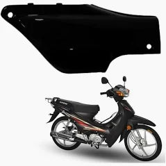 TAMPA LATERAL LADO DIREITO PRETO SHINERAY PHOENIX 50 06-22 IRON