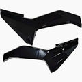 TAMPA LATERAL PRETO (SEM ADESIVO) PAR TITAN 160 19- 22 EX (43992) 9960003 SPORTIVE