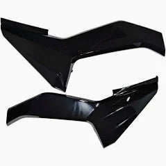 TAMPA LATERAL PRETO (SEM ADESIVO) PAR TITAN 160 19- 22 EX (43992) 9960003 SPORTIVE