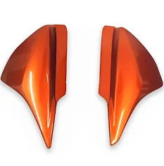 TAMPA LATERAL TITAN 150 07 LARANJA METÁLICO (PAR) 5670065 SPORTIVE
