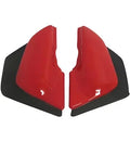 TAMPA LATERAL VERMELHO SUZUKI 125 YES 05-13 (46618) SPORTIVE