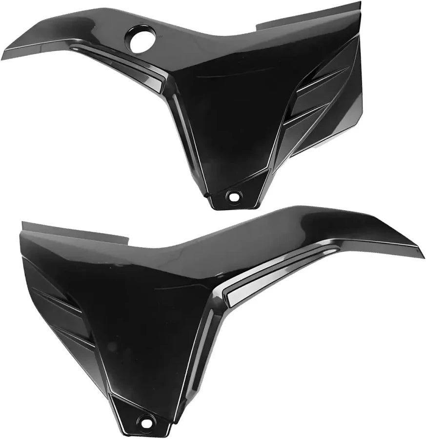 TAMPA LATERAL(PAR)FAN 125 ES/ESD 14-15 PRETO INJETADO (42640) 8330001 SPORTIVE