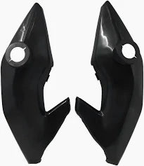 CARENAGEM FAROL ( BANANINHA ) LADO DIREITO START/FAN/TITAN 150 14-15/START/FAN 160 16-21 (UNIDADE) PRETO 61302-KWG-A00 ORIGINAL HONDA