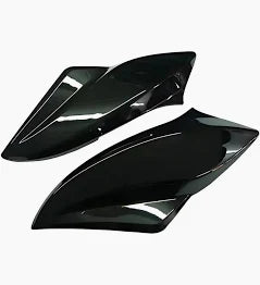 CARENAGEM FAROL (PAR) TITAN 150 ESD/EX 11-13 PRETO INJETADO (45824) (BANANINHA) 6230001 SPORTIVE