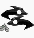CARENAGEM FAROL LATERAL (PAR) PRETO INJETADO TITAN 160 EX 16 9520001 (BANANINHA) SPORTIVE