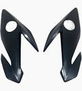 CARENAGEM FAROL LATERAL (PAR) TITAN 160 22-23 CINZA METÁLICO (BANANINHA) 7140002 SPORTIVE