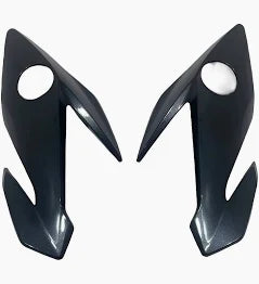 CARENAGEM FAROL LATERAL (PAR) TITAN 160 22-23 CINZA METÁLICO (BANANINHA) 7140002 SPORTIVE